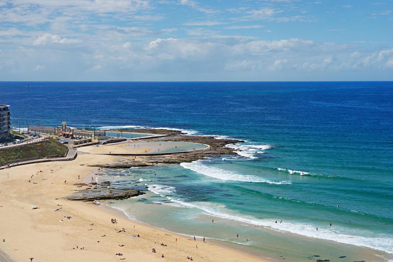 Beau Monde Apartments Newcastle - Horizon Newcastle Beach Extérieur photo