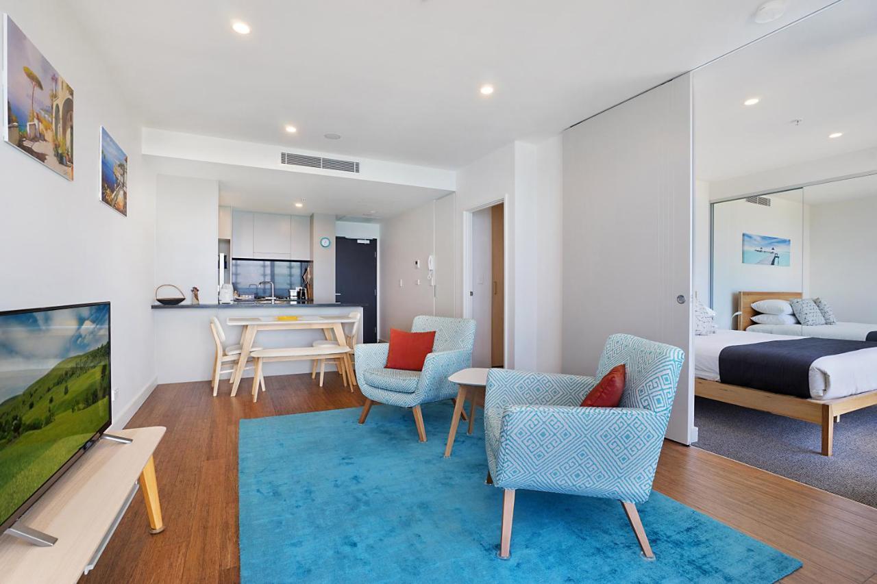 Beau Monde Apartments Newcastle - Horizon Newcastle Beach Extérieur photo