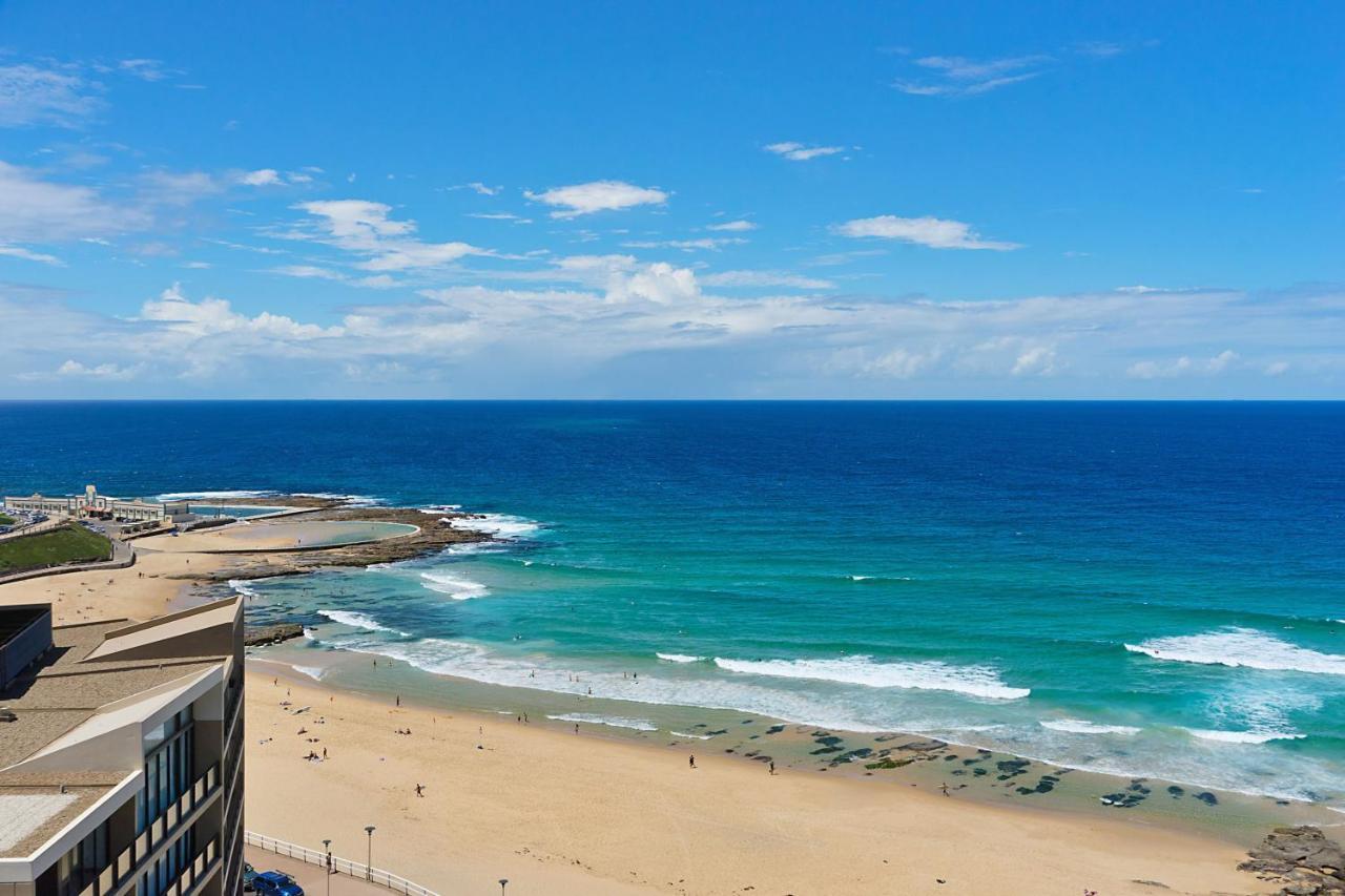 Beau Monde Apartments Newcastle - Horizon Newcastle Beach Extérieur photo