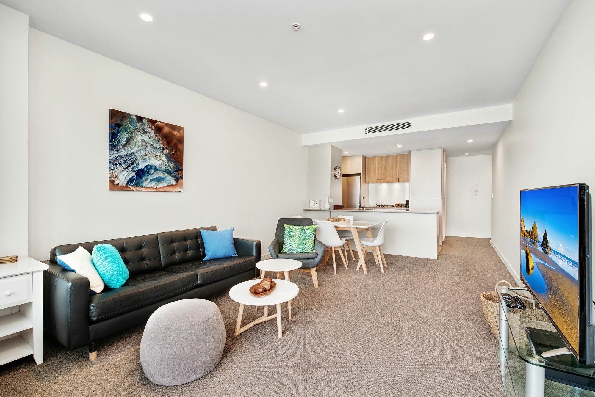 Beau Monde Apartments Newcastle - Horizon Newcastle Beach Extérieur photo