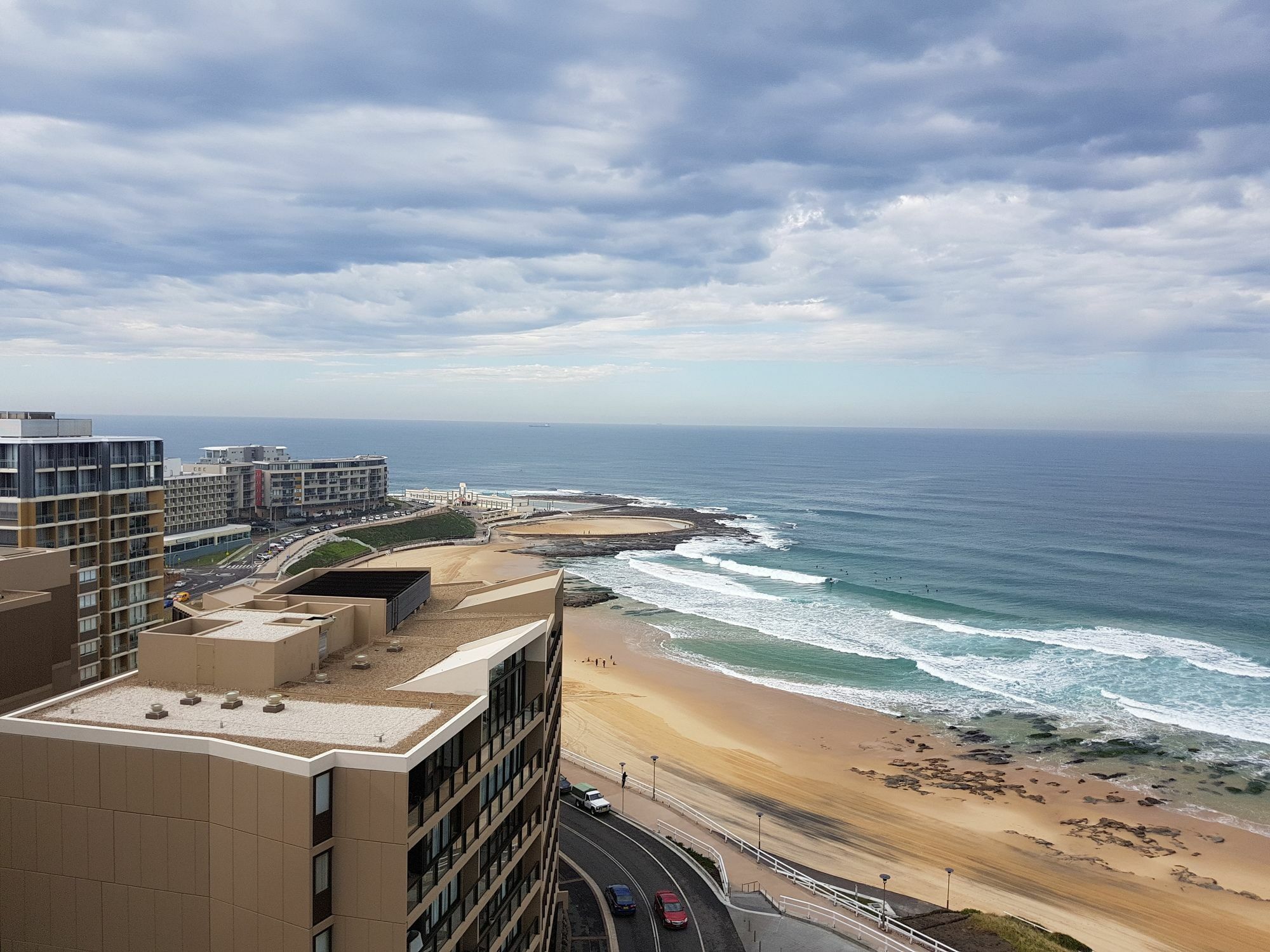 Beau Monde Apartments Newcastle - Horizon Newcastle Beach Extérieur photo