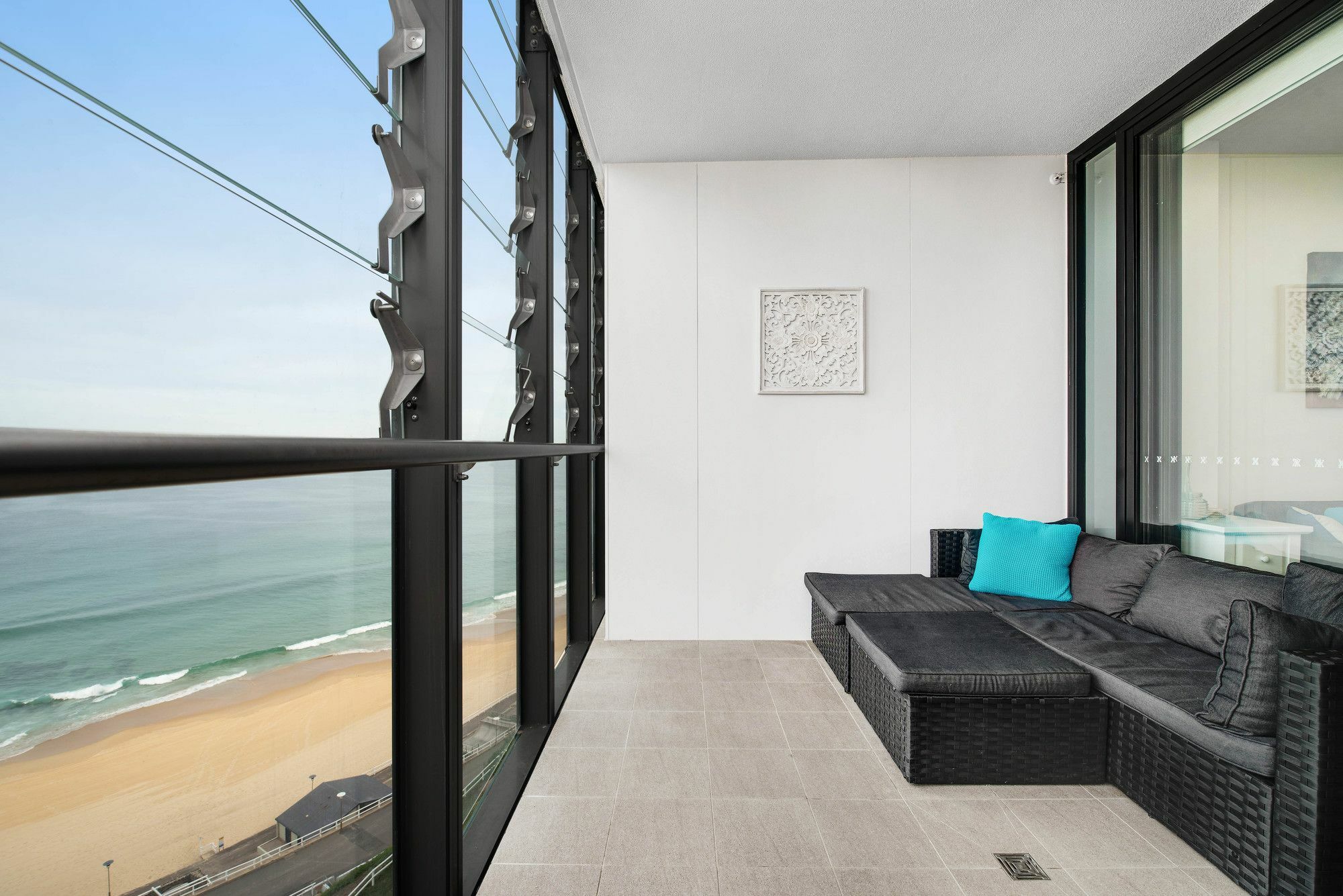 Beau Monde Apartments Newcastle - Horizon Newcastle Beach Extérieur photo