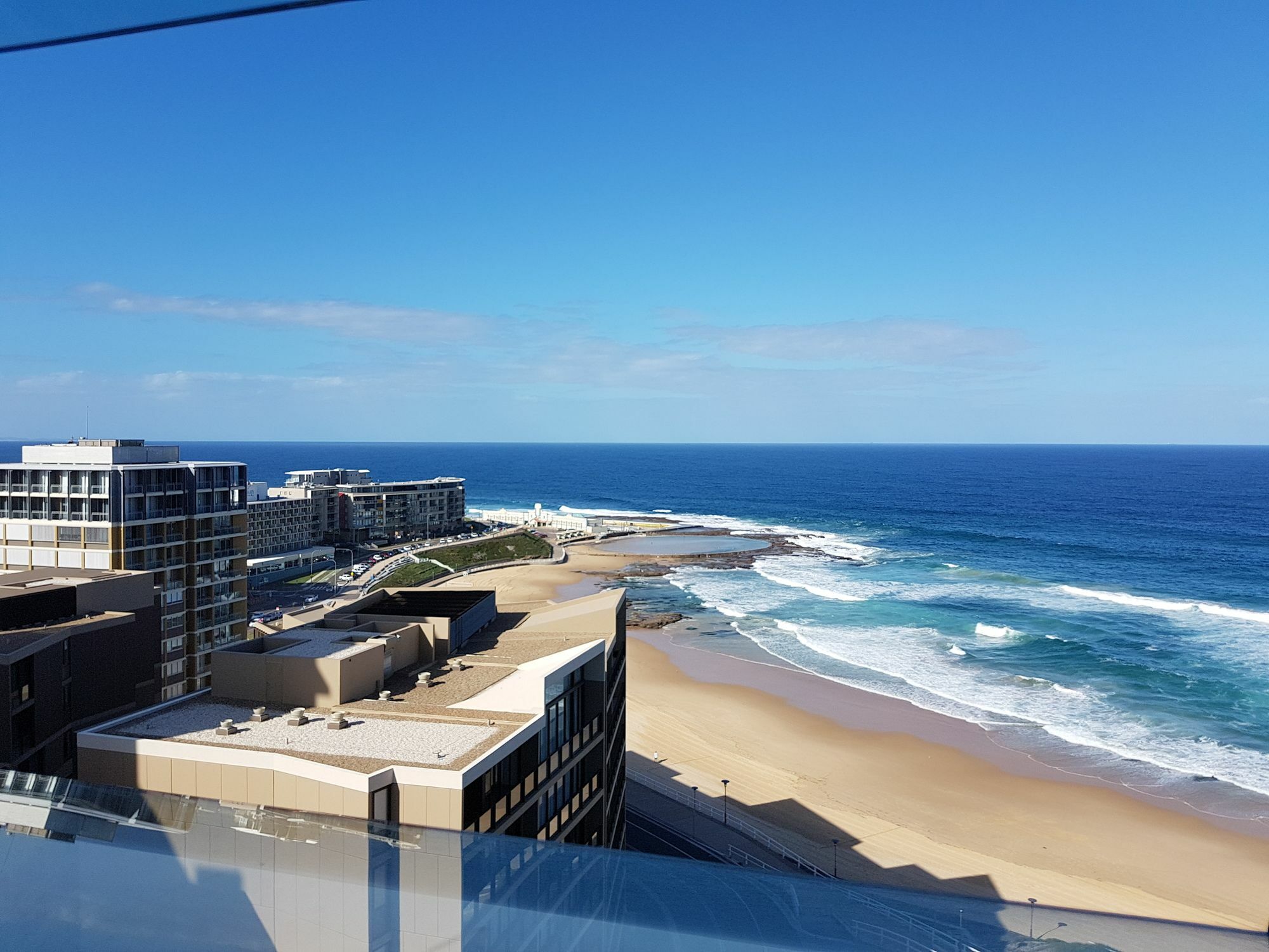 Beau Monde Apartments Newcastle - Horizon Newcastle Beach Extérieur photo