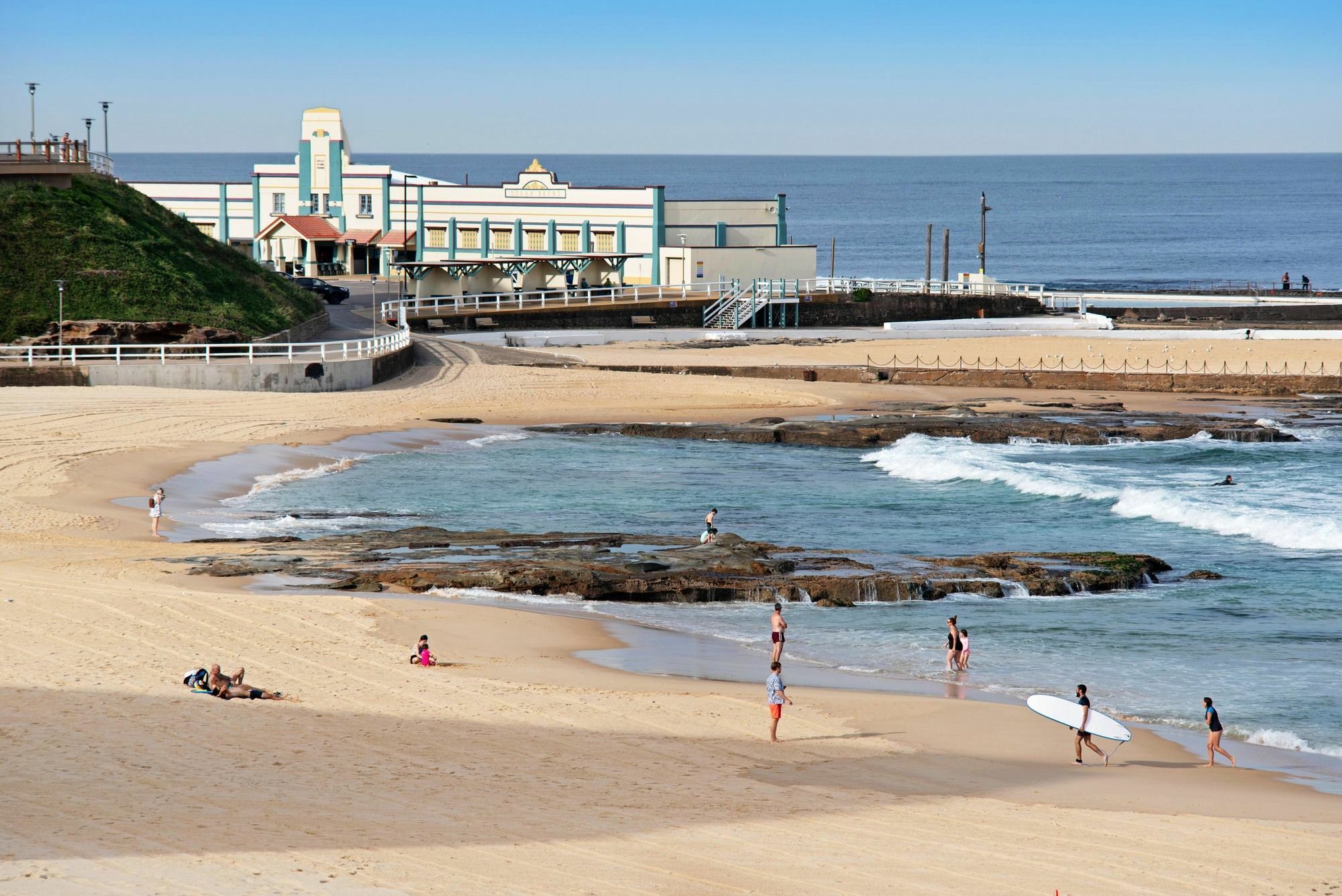 Beau Monde Apartments Newcastle - Horizon Newcastle Beach Extérieur photo