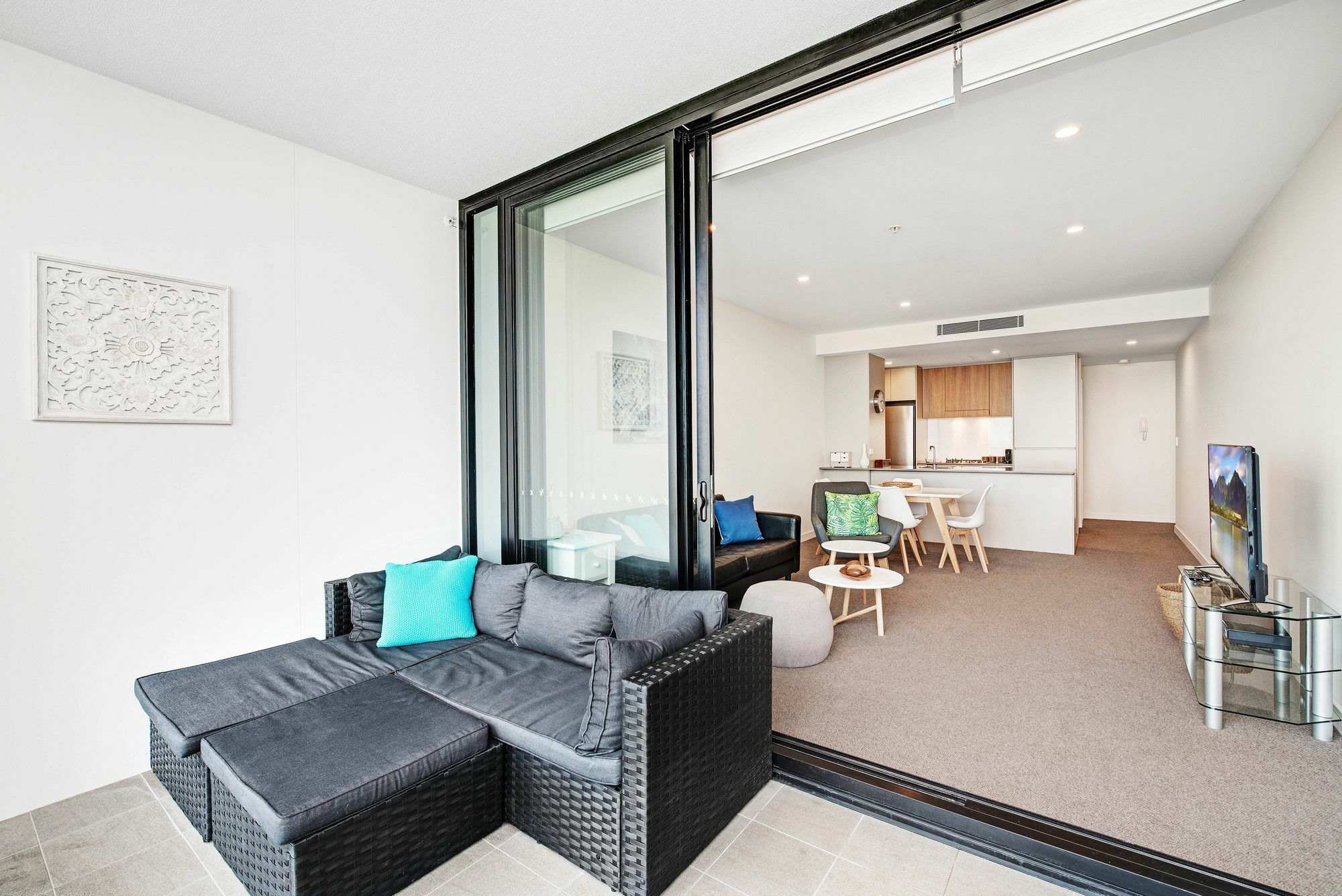 Beau Monde Apartments Newcastle - Horizon Newcastle Beach Extérieur photo